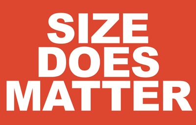 SIZE DOES MATTER: Beyond BDE